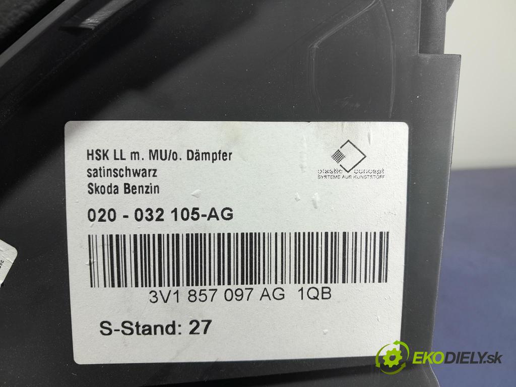 Skoda Superb 2016 kastlík 3V1857097AG