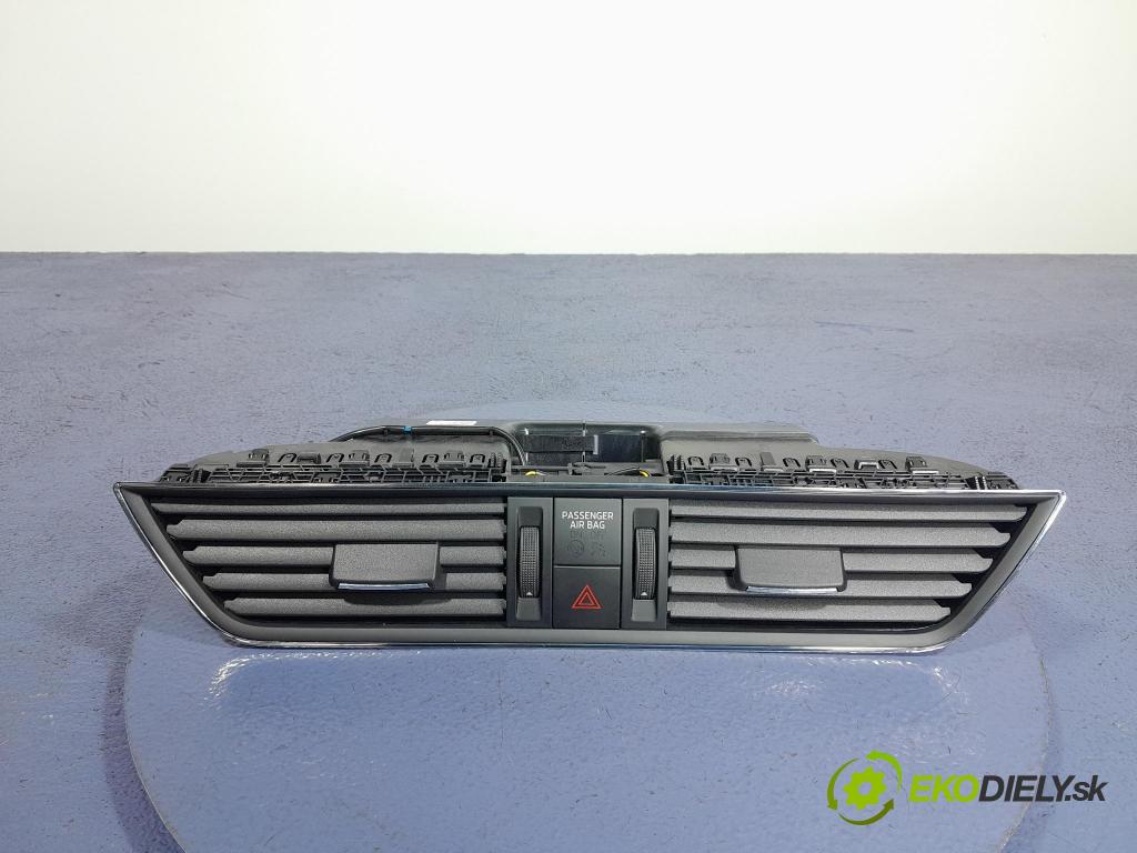 Skoda Superb 2016 Mřížky Proud vzduchu Vzduch: 3V0820951C