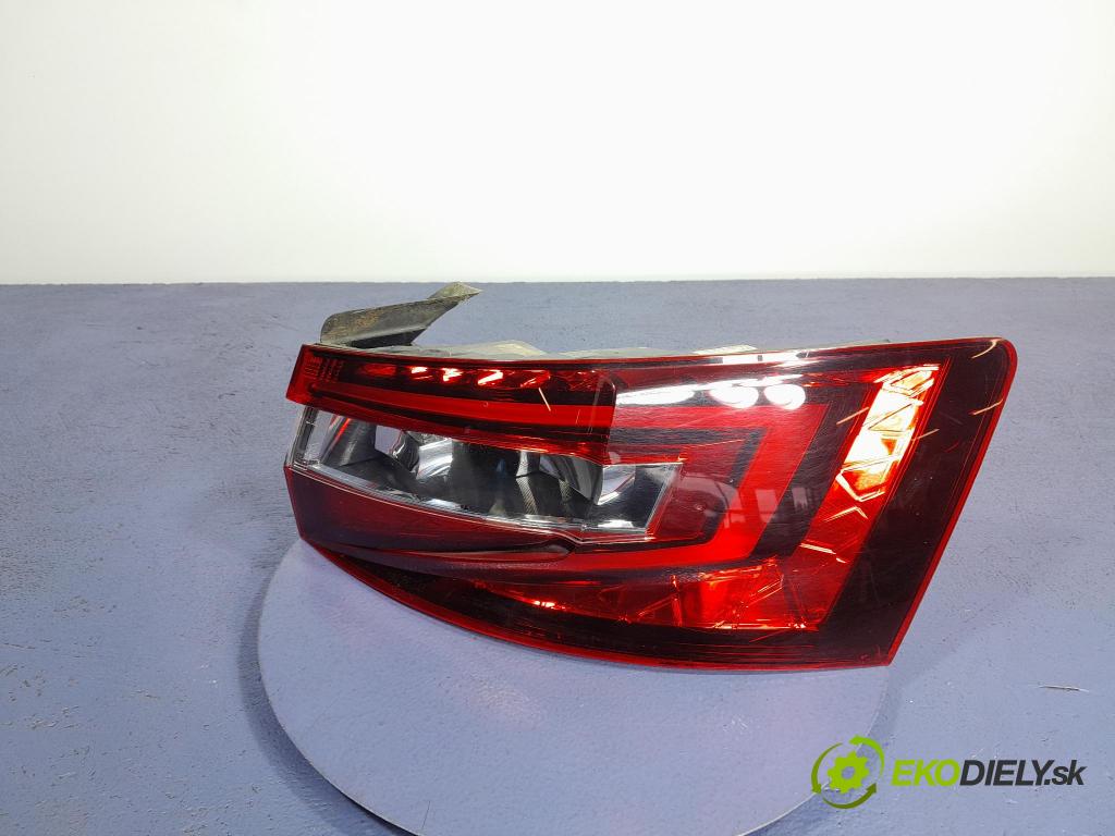 Skoda Superb 2016 světlo Zad: Práva: Mimo: 3V5945208