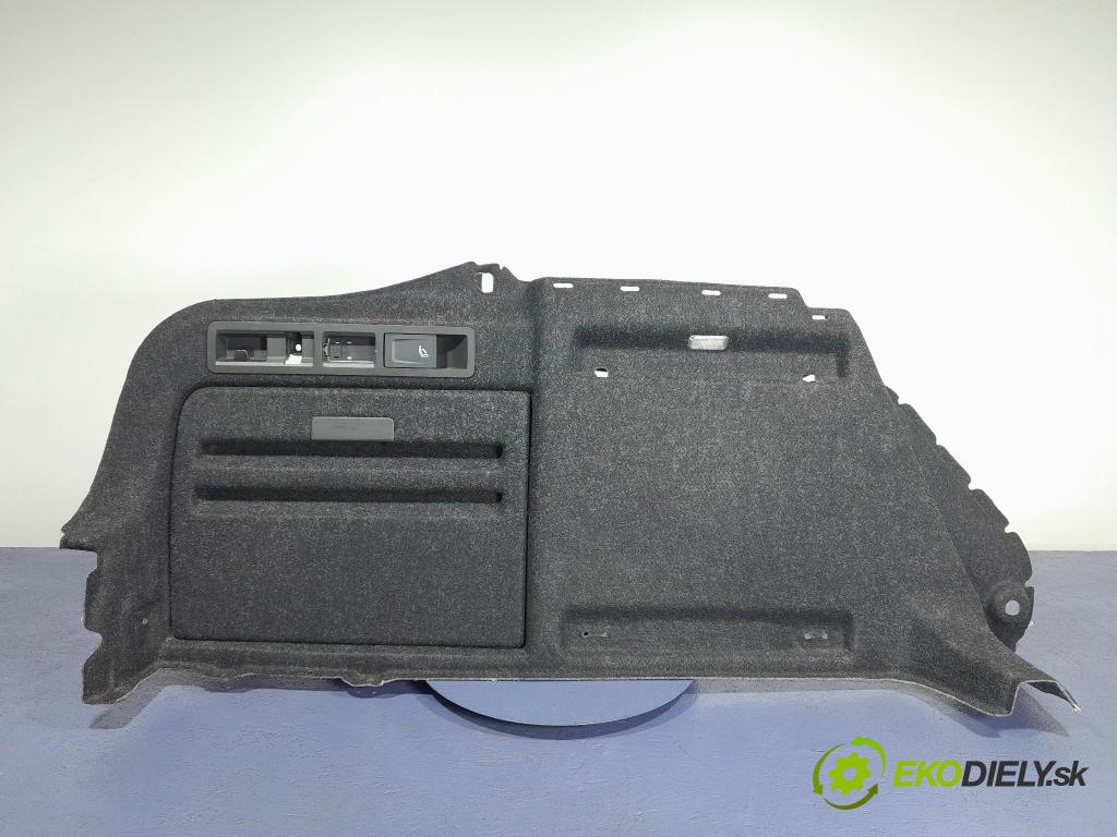 Skoda Superb 2016 Tapacír: kufr 3V5867427AN
