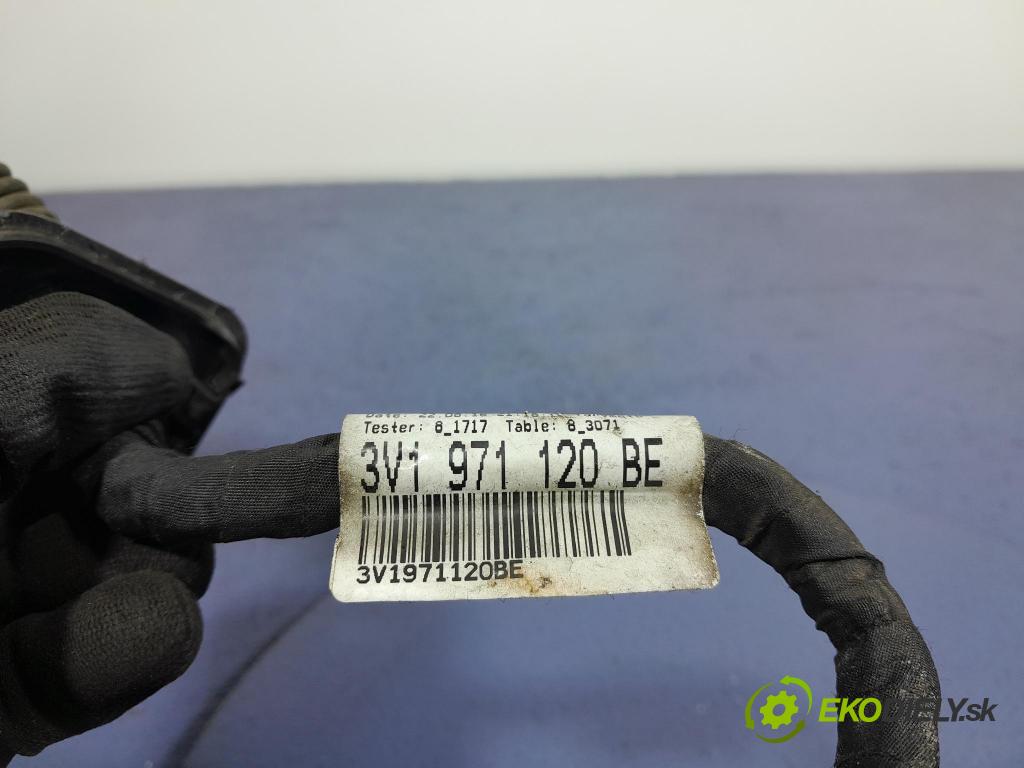 Skoda Superb 2016 instalace Elektrický: 3V1971120BE