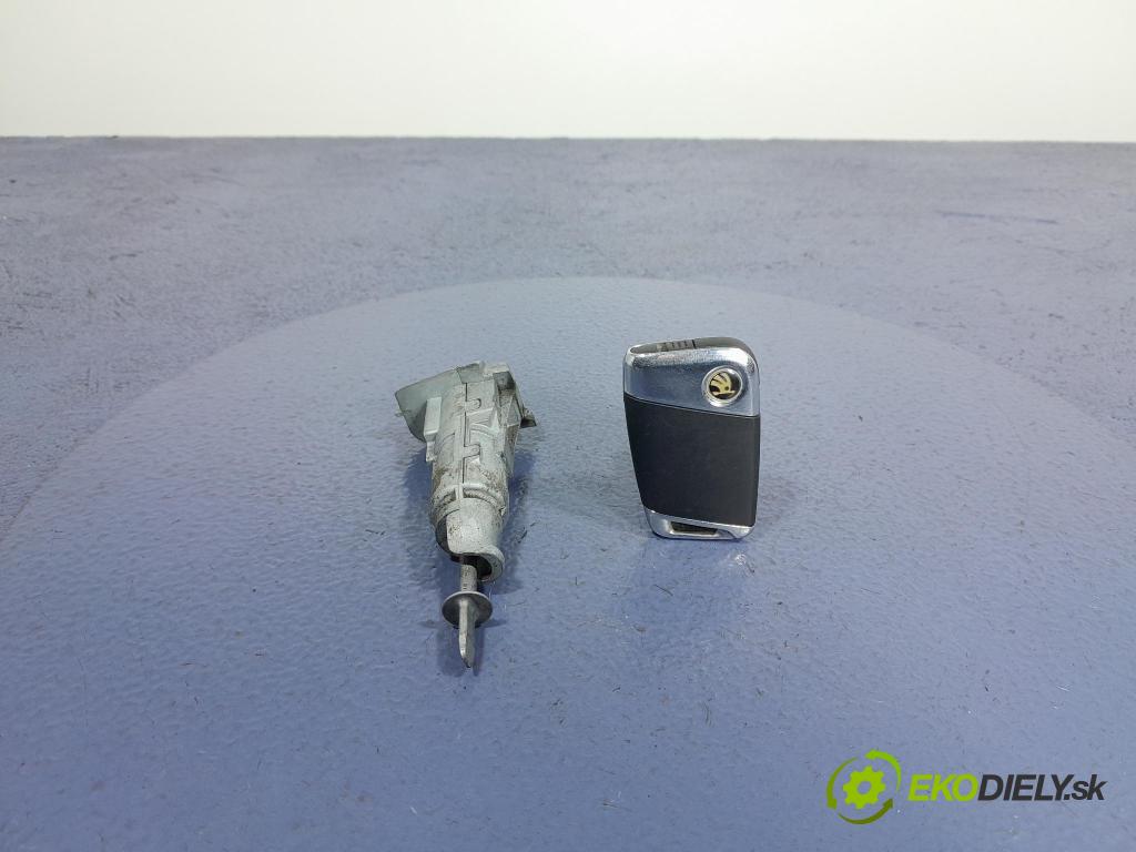 Skoda Superb 2016 Spínač zapalování. 3V0959752B