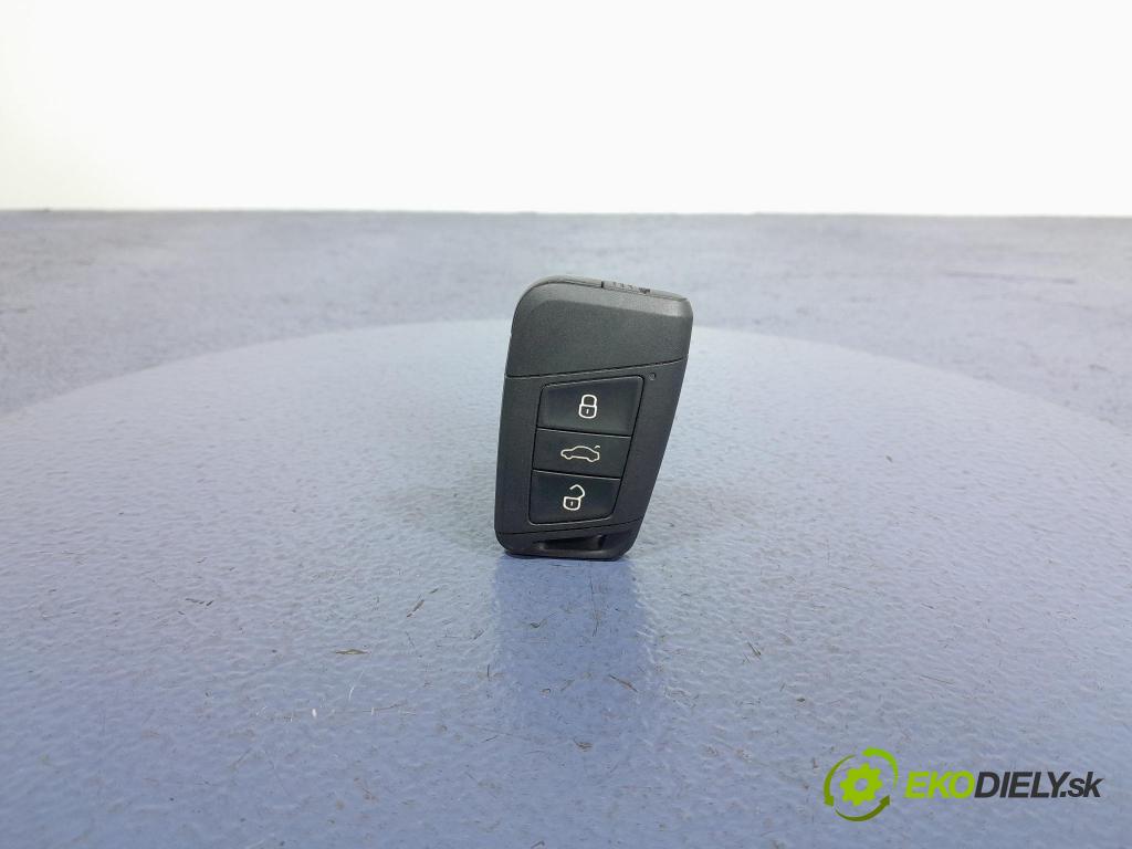 Skoda Superb 2016 Spínač zapalování. 3V0959752