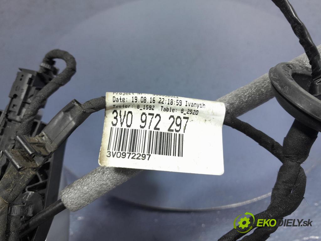 Skoda Superb 2016 klika před levá 7P6837885