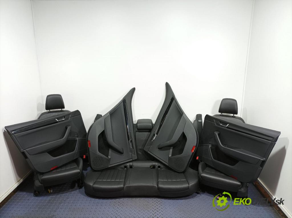 Skoda Superb 2016 sedačke: Set.: