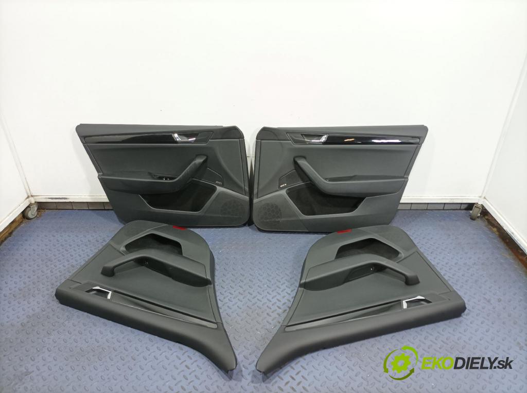 Skoda Superb 2016 sedačke: Set.: