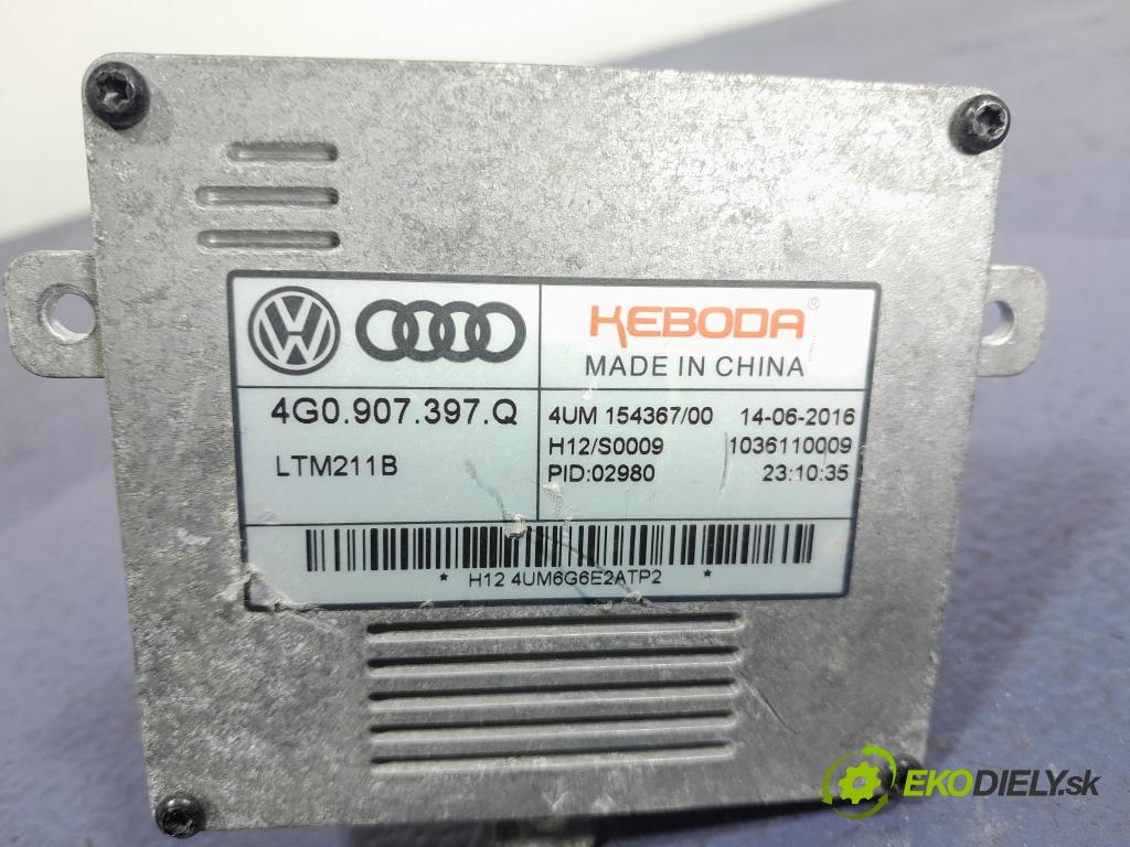 Skoda Superb 2016 měnič 4G0907397Q