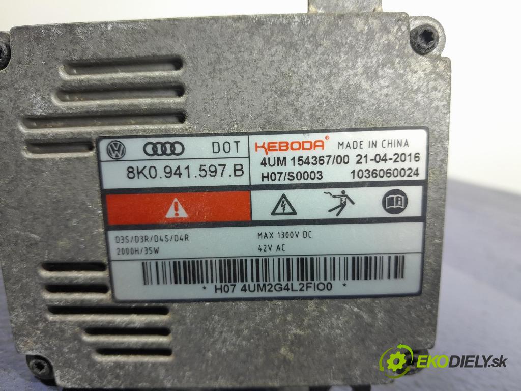 Skoda Superb 2016 měnič 8K0941597B