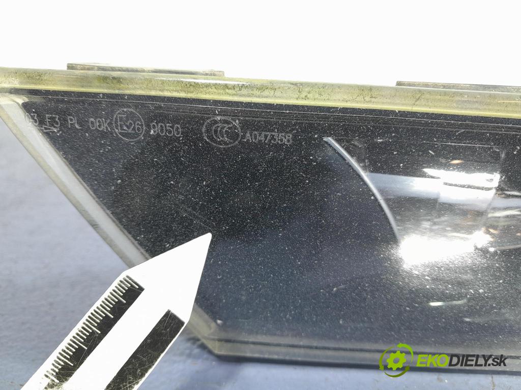 Skoda Superb 2016 Halogen Levý: 3V0941699