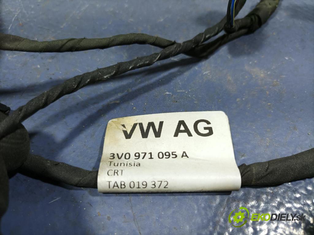 Skoda Superb 2016 instalace Elektrický: 3V0971095A