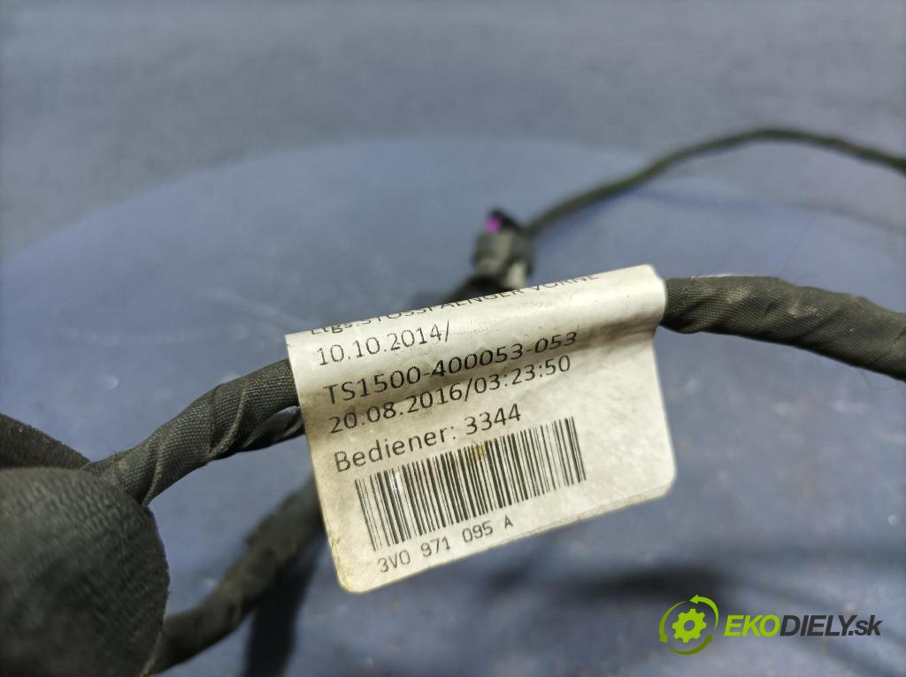 Skoda Superb 2016 instalace Elektrický: 3V0971095A