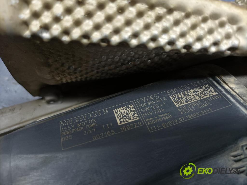 Skoda Superb 2016 Ozubené kolo: volant 3Q1423050S