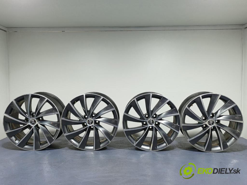 Skoda Superb 2016 Ráfky Hlinikové: 3V0601025AL