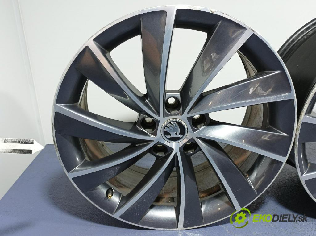 Skoda Superb 2016 Ráfky Hlinikové: 3V0601025AL