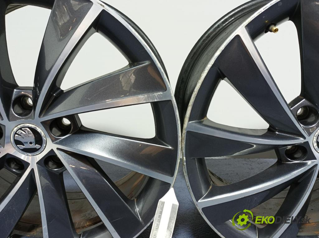 Skoda Superb 2016 Ráfky Hlinikové: 3V0601025AL