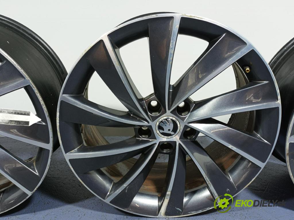 Skoda Superb 2016 Ráfky Hlinikové: 3V0601025AL