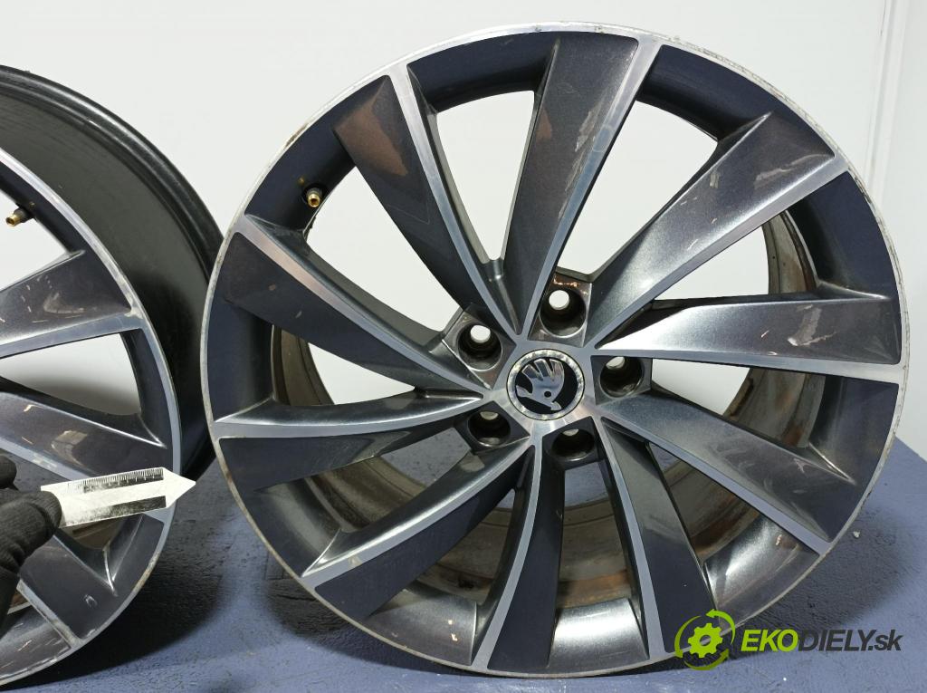 Skoda Superb 2016 Ráfky Hlinikové: 3V0601025AL