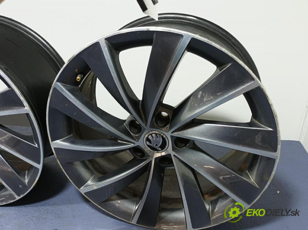 Skoda Superb 2016 Ráfky Hlinikové: 3V0601025AL