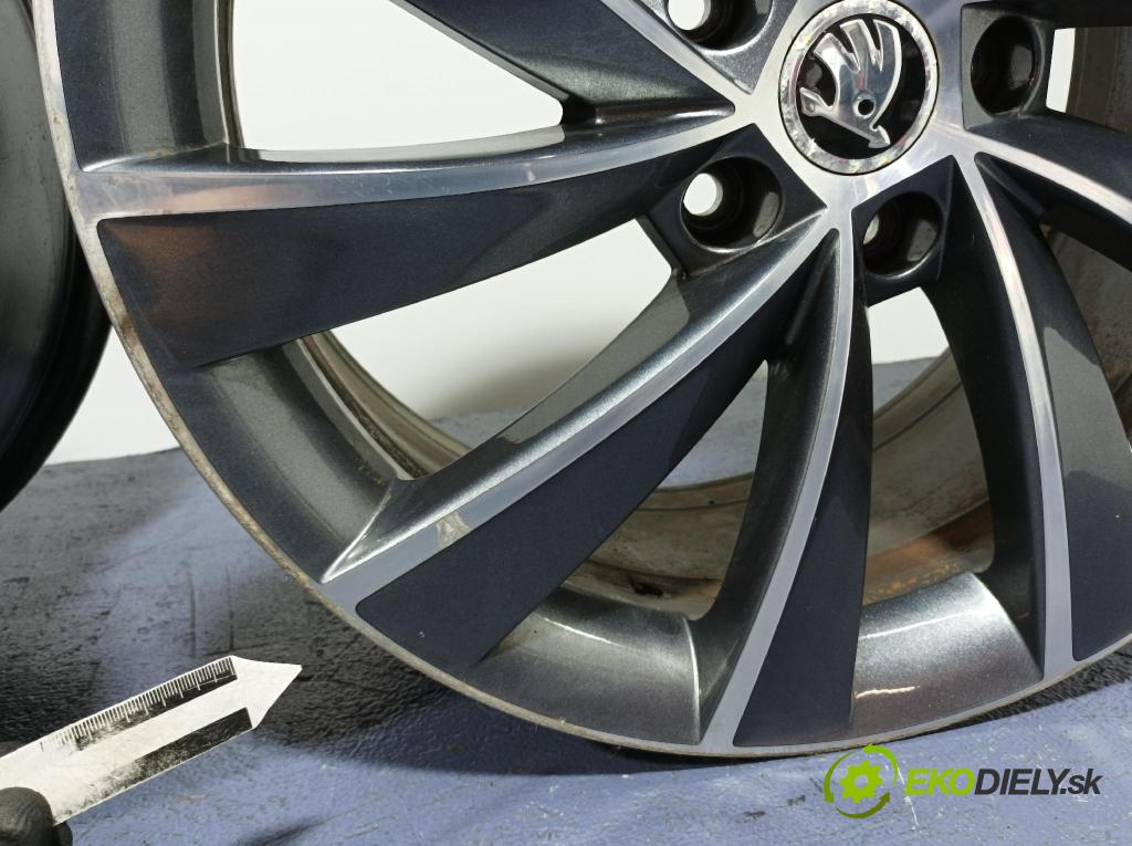 Skoda Superb 2016 Ráfky Hlinikové: 3V0601025AL
