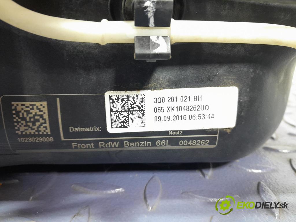 Skoda Superb 2016 Nádrž: Paliva: 3Q0201021BH