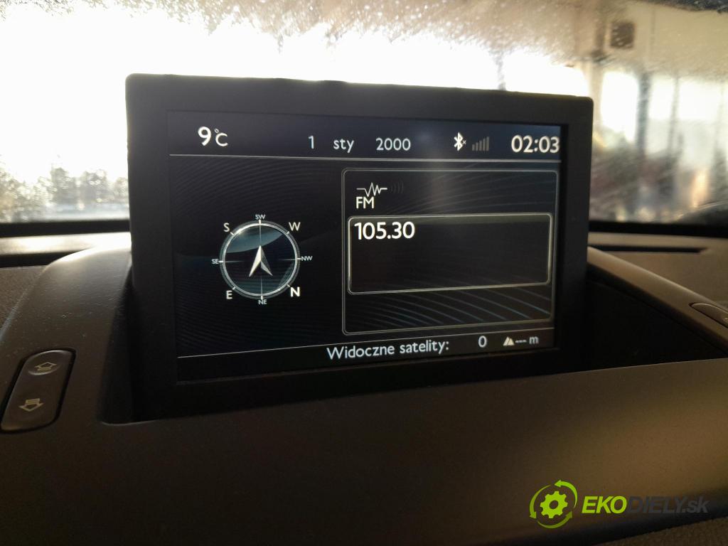 Peugeot 5008 2013 displej Radio / GPS 98043349ZD