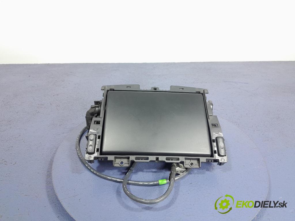 Peugeot 5008 2013 displej Radio / GPS 98043349ZD