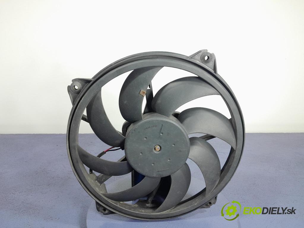 Peugeot 5008 2013 ventilátor Chladič: