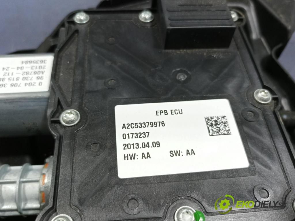 Peugeot 5008 2013 kulisa Brzda: Manuál 9673081580