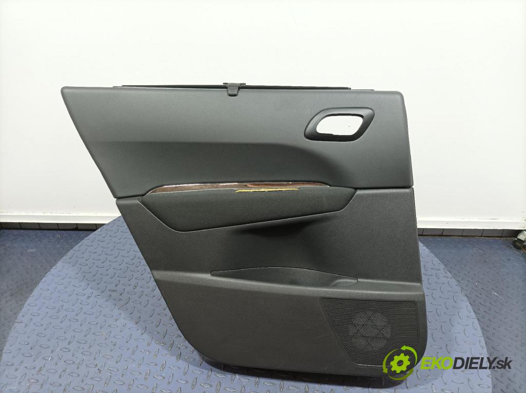 Peugeot 5008 2013 Tapacír: dveře Zad: levá 9683964277