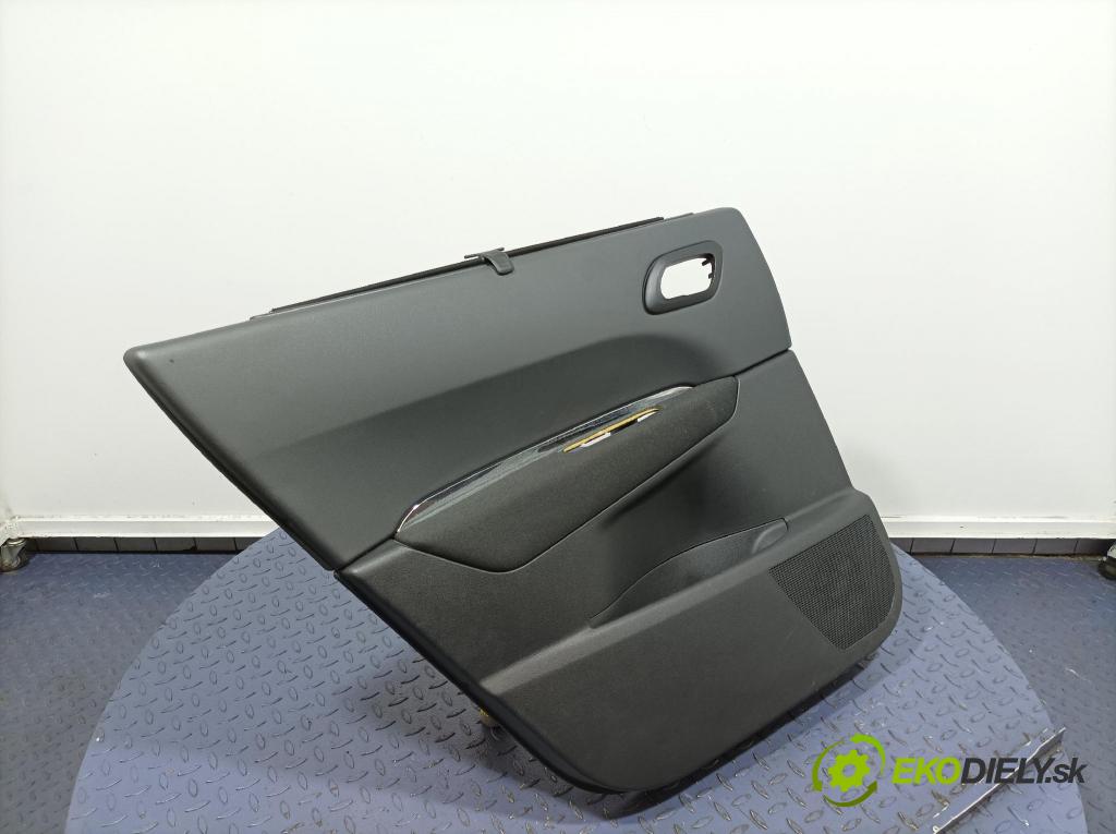 Peugeot 5008 2013 Tapacír: dveře Zad: levá 9683964277