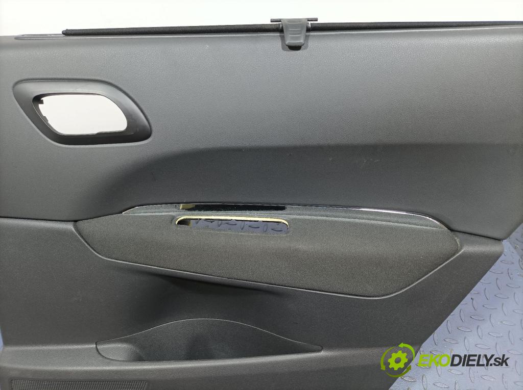 Peugeot 5008 2013 Tapacír: dveře Zad: Práva: 9683964277