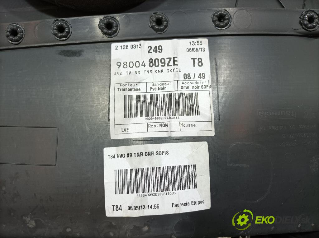 Peugeot 5008 2013 Tapacír: dveře před levá 9683035577