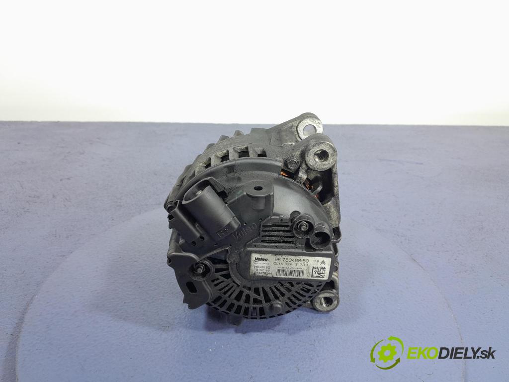 Peugeot 5008 2013 Alternator 9678048880