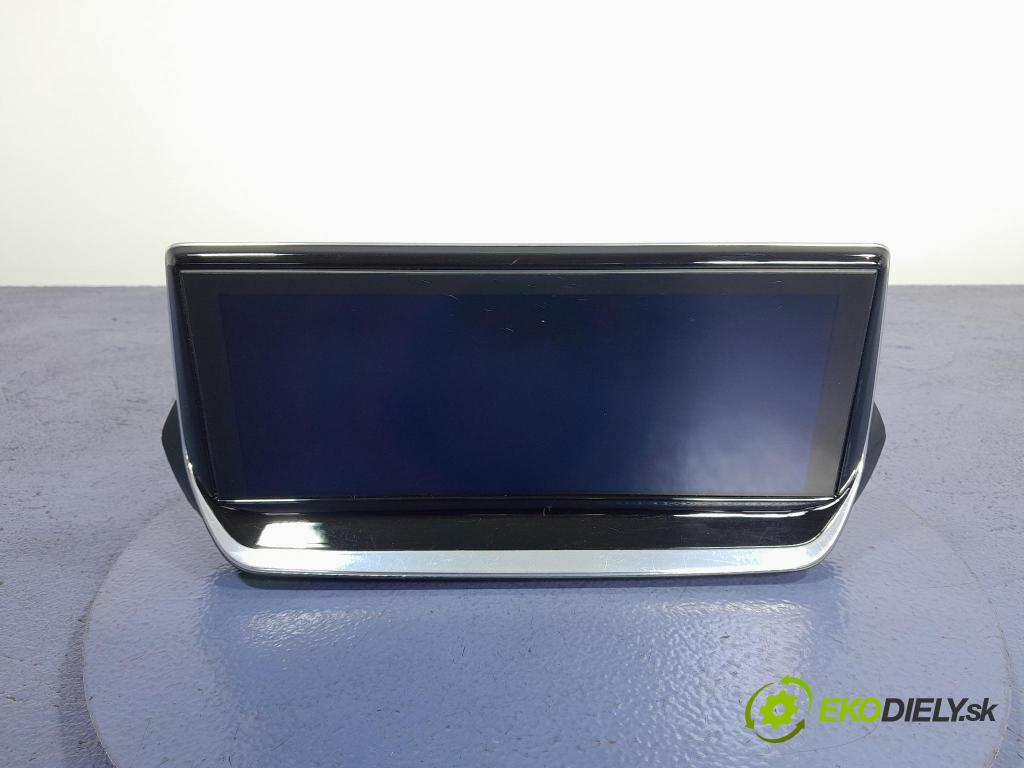 Peugeot 208 2019 displej Radio / GPS 9824619980