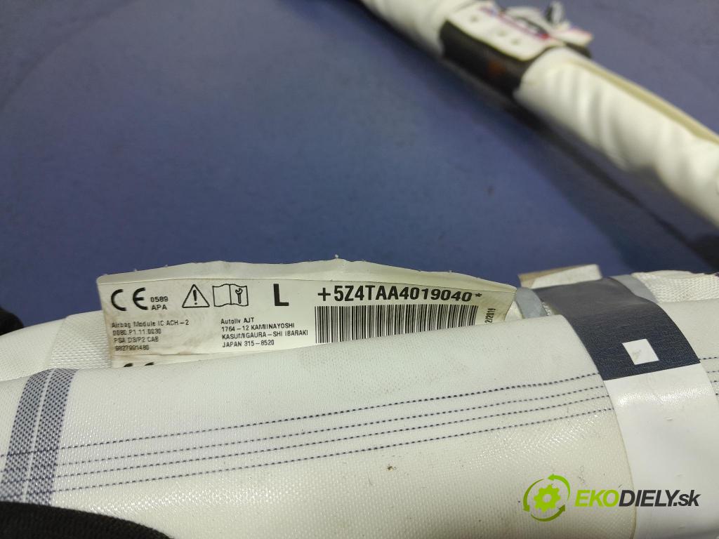 Peugeot 208 2019 Airbag: Záclona: x 9827991480