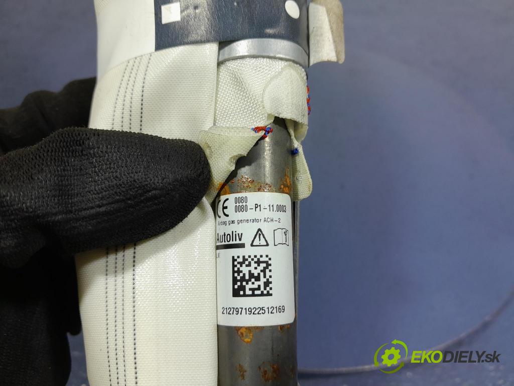 Peugeot 208 2019 Airbag: Záclona: x 9827991480