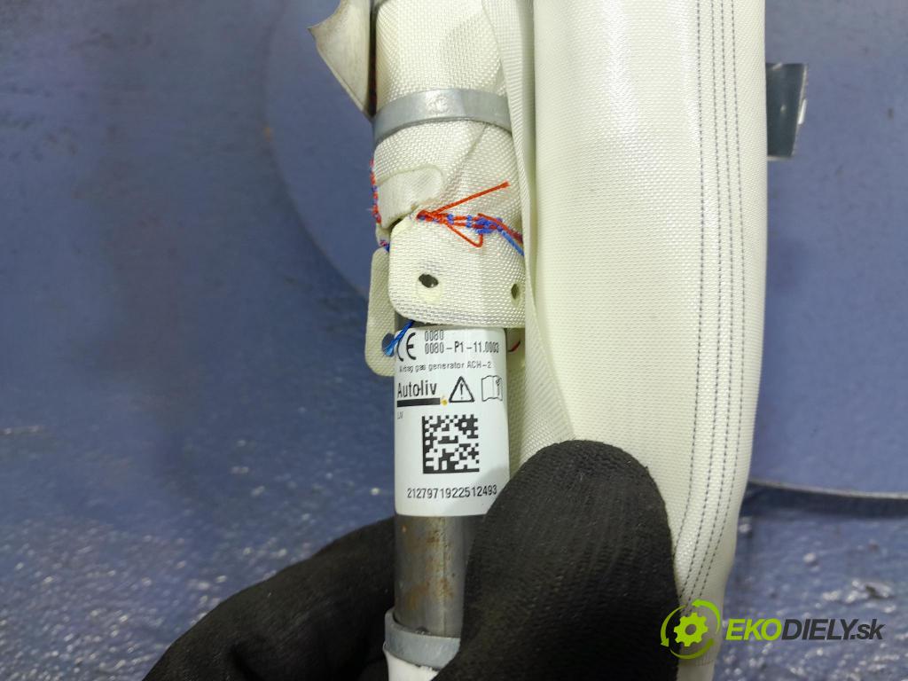 Peugeot 208 2019 Airbag: Záclona: x 9827991580