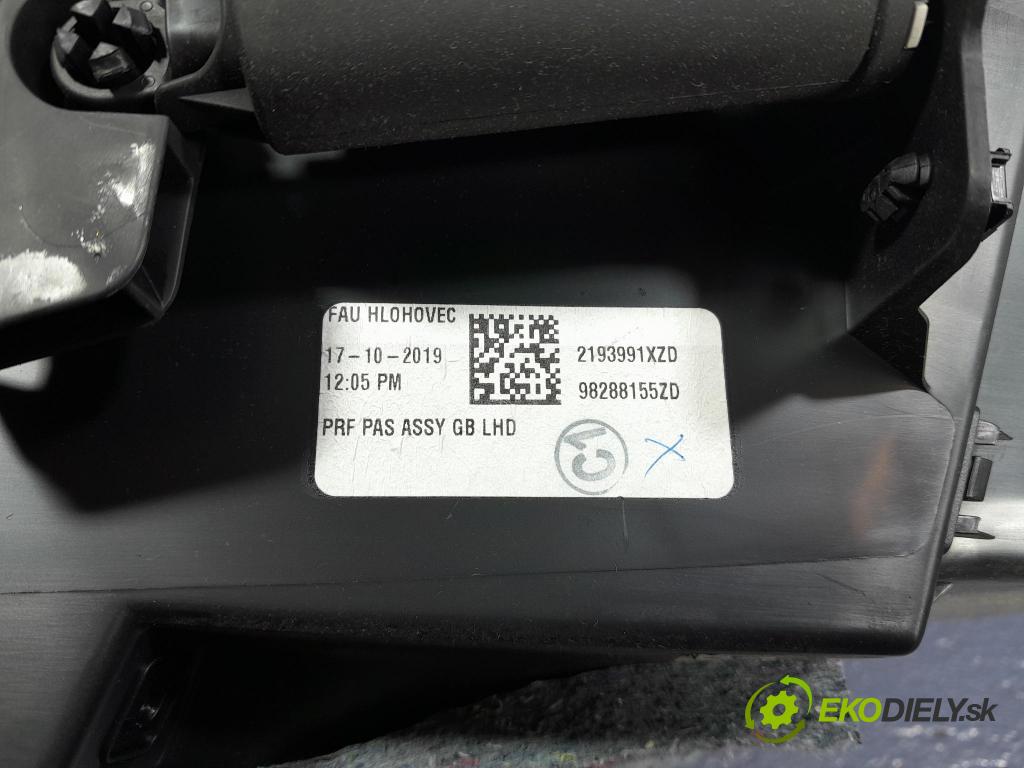Peugeot 208 2019 kastlík 98288155ZD