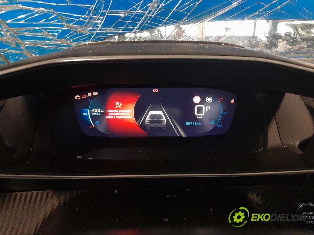 Peugeot 208 2019 Přístrojová deska 9822060280