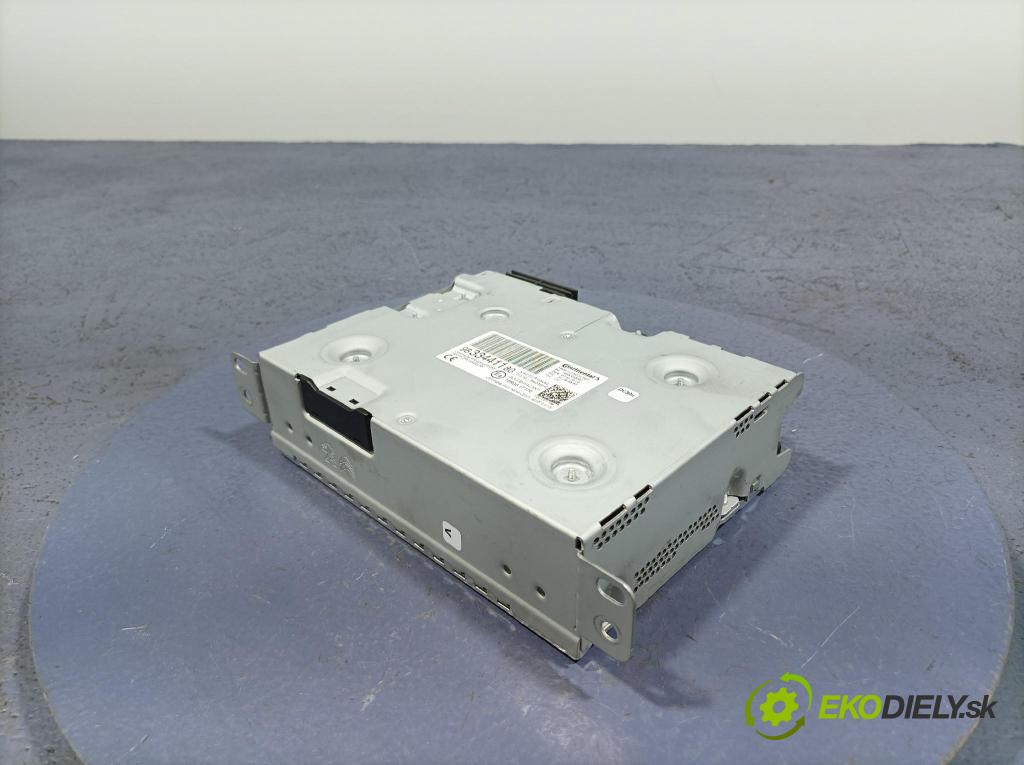 Peugeot 208 2019 Radio I Navigace: 9833441180