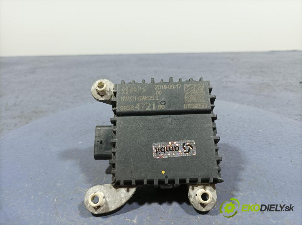 Peugeot 208 2019 Radar: 9833472180