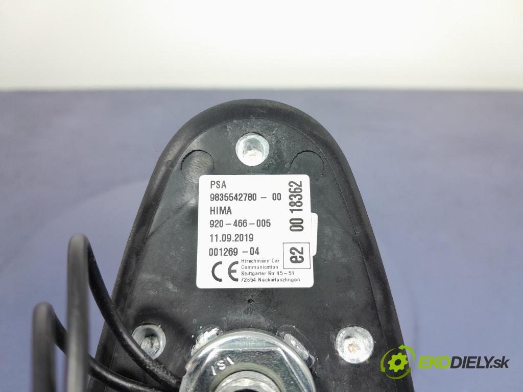 Peugeot 208 2019 Antena 9835542780