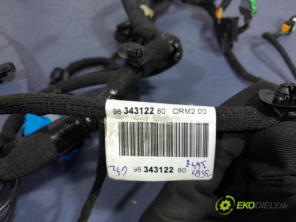 Peugeot 208 2019 instalace Elektrický: 9834312280