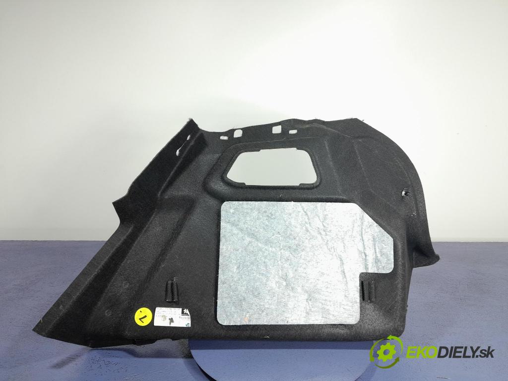 Peugeot 208 2019 Tapacír: kufr 9827791280