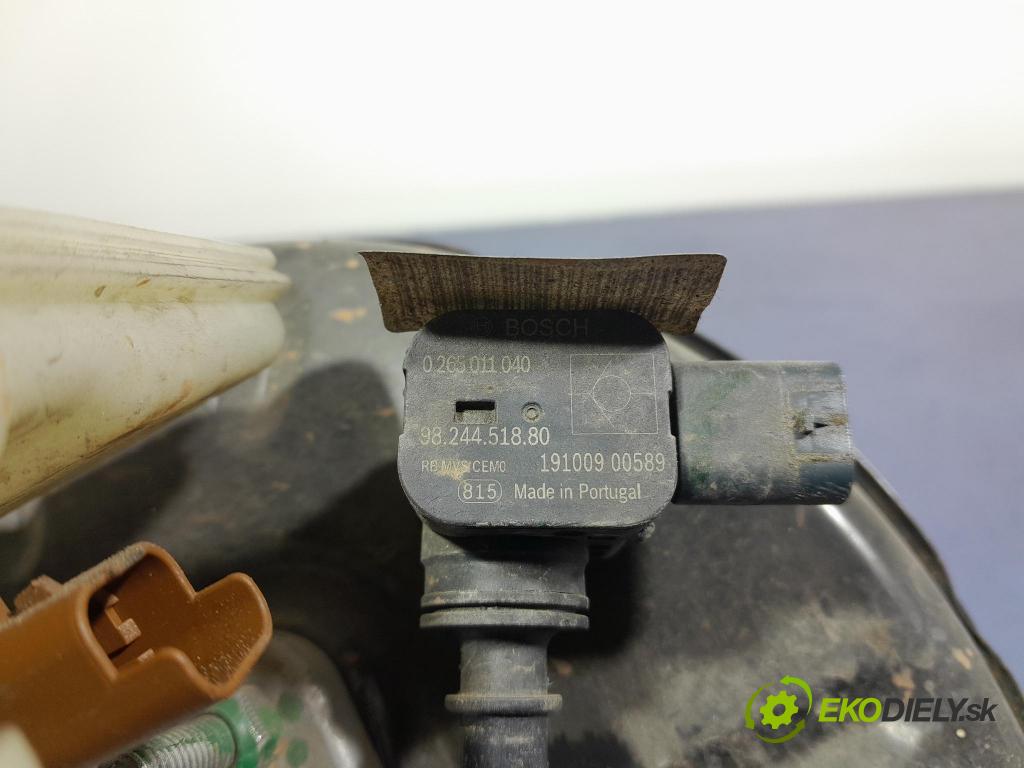 Peugeot 208 2019 servo Brzdy: 9824391180