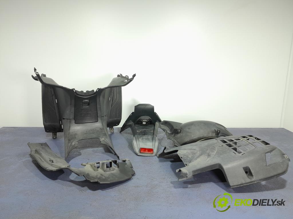 Kymco Downtown 2017 kryt Plast: podvozek: 81131-ACD5-E00