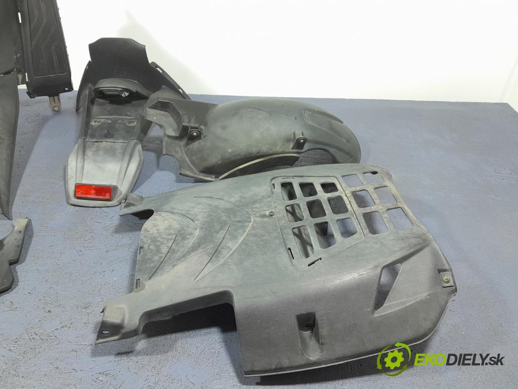 Kymco Downtown 2017 kryt Plast: podvozek: 81131-ACD5-E00