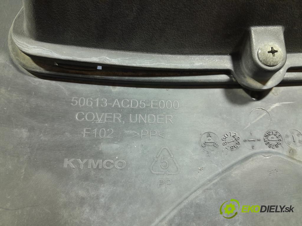 Kymco Downtown 2017 kryt Plast: podvozek: 81131-ACD5-E00
