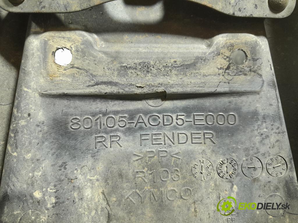 Kymco Downtown 2017 kryt Plast: podvozek: 81131-ACD5-E00