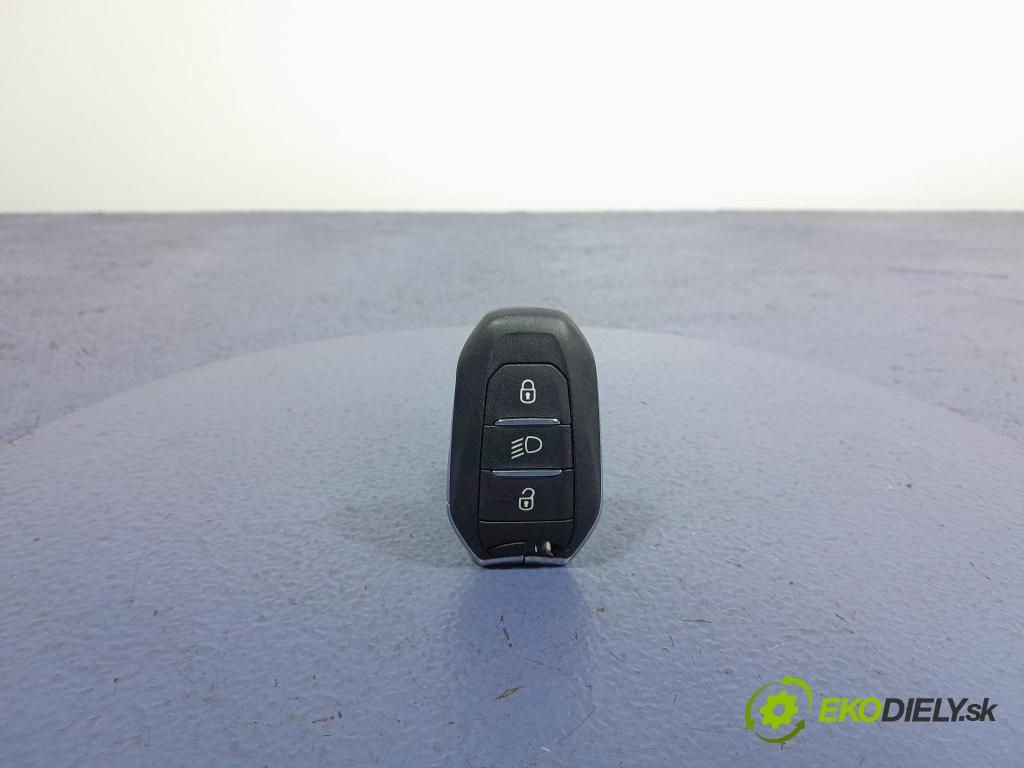 Peugeot 208 2019 Spínač zapalování. R-C-VCD-IM3A